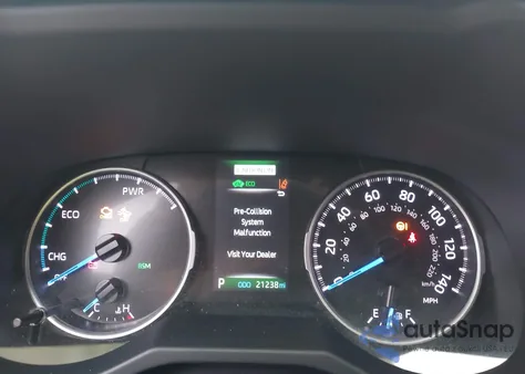 2022 Toyota Rav4 Hybrid Se z USA, uszkodzony, nr VIN JTM16RFV1ND074960